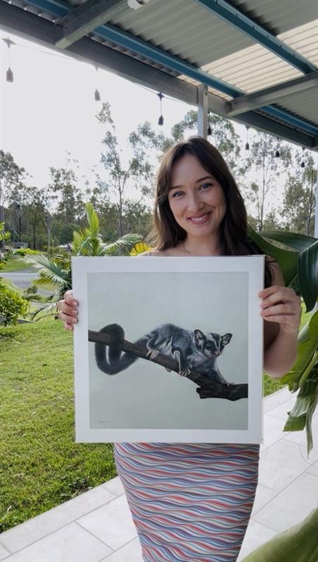 ‘Sweet Glider’ LIMITED EDITION fine art print