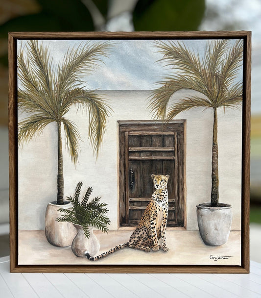 'Cheetah At The Villa'