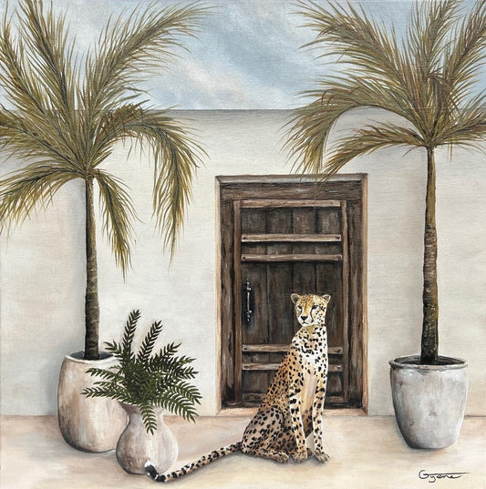 'Cheetah At The Villa'