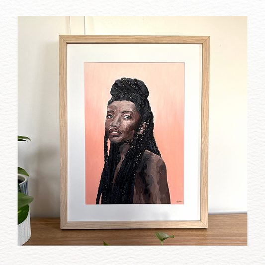 ‘Amani’ fine art print