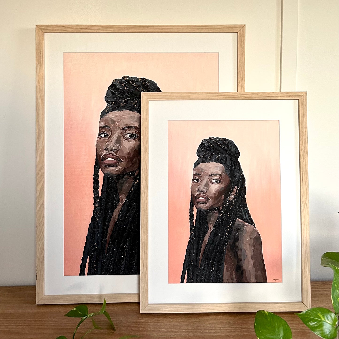 ‘Amani’ fine art print